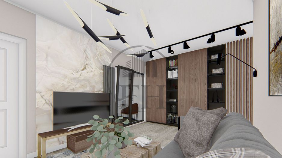 SOLD / VANDUT Apartament cu 2 camere de vânzare în zona Nord - Poză 2