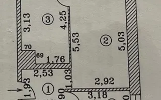 Oportunitate apartament 2 camere // Tineretului SINCAI - Schiță 18