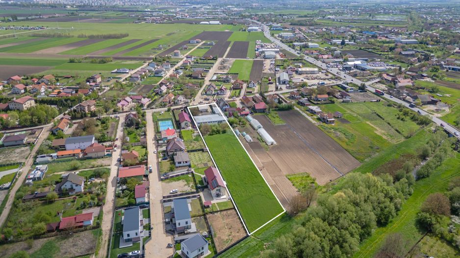 Teren dezvoltare Stupini, 6.737 mp, utilități, acces asfalt - Poză 8