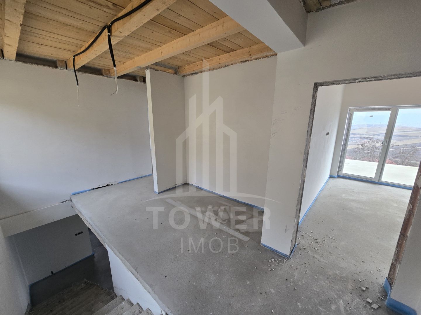 Casa 4 camere teren 500 mp view superb Sura Mare - Poză 19