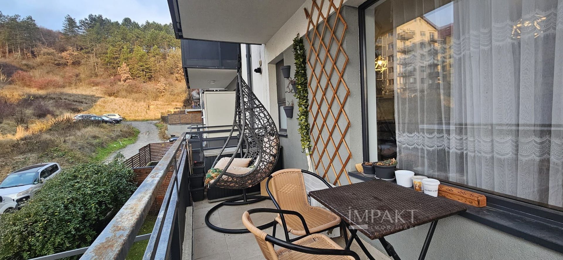 Apartament cu 3 camere, 2 balcoane si loc de parcare in Donath Park - Poză 5