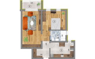 Apartamente moderne de vânzare – Orizont Residence, Sanpetru (Brașov) - Poză 43