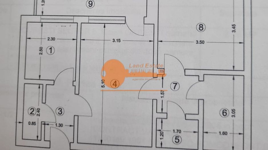 Apartament cu 2camere in zona Giulesti-Bloc Reabilitat - Poză 7