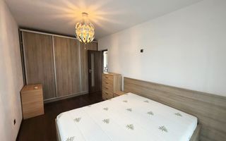 2 camere, spatios, mobilat modern, bloc nou, balcon, zona VIVO - Poză 3