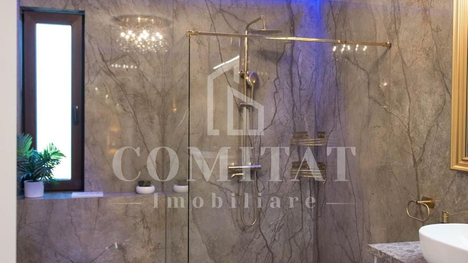 Casă de lux cu piscină la prima închiriere cartier Borhanci - Poză 20