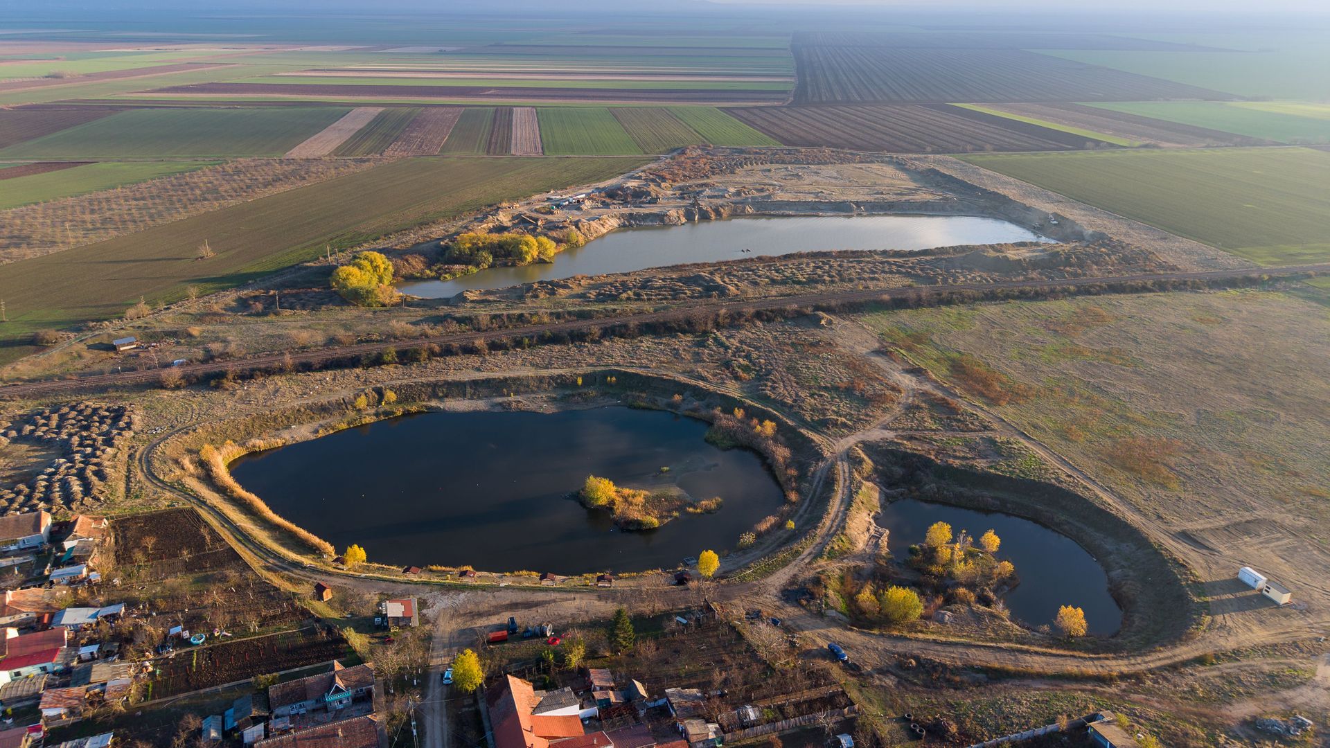 Balastieră în județul Arad cu teren de 12.5 ha - Poză 9