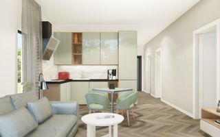 Casa noua pe parter | 3 Camere | 2 Bai | 467mp teren - Poză 3