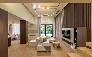 Vilă Exclusivistă în Ansamblu  |Piscină Privată| Pipera –Iancu Nicolae - Poză 4