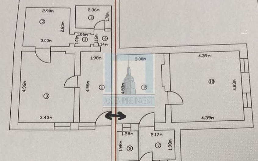 Apartament 4 camere la casă, - zonă Grivitei/Brașov - Poză 8