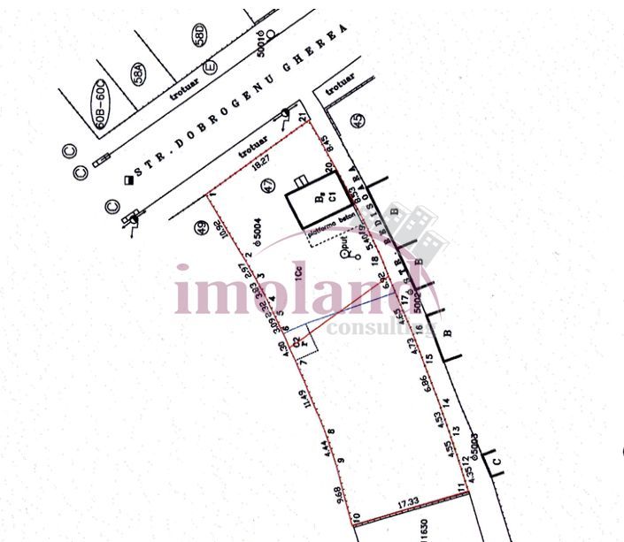 Teren Baneasa | 968 mp | Ideal Vila sau Sediu | - Poză 5