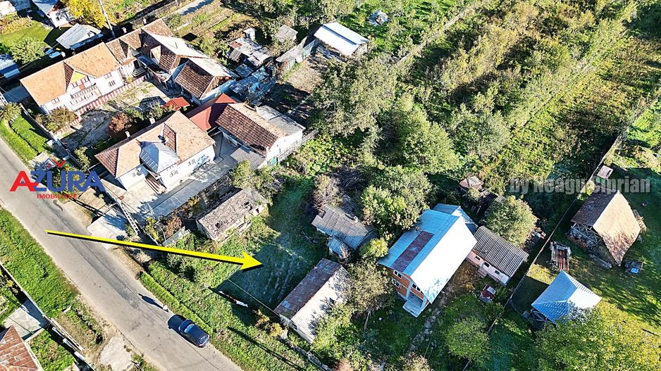 Vanzare teren 3300 mp, intravilan, Albota - Mares - Poză 4