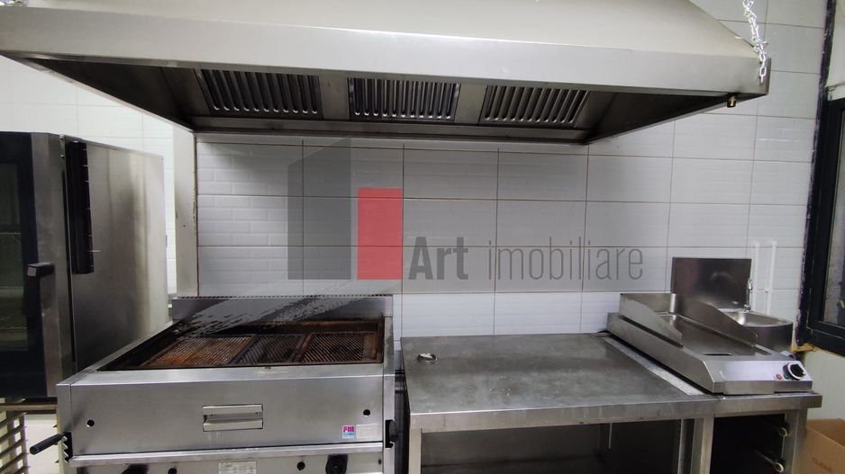 Spatiu comercial de inchiriat + terasa pretabil Horeca/ zona Dacia - Poză 12
