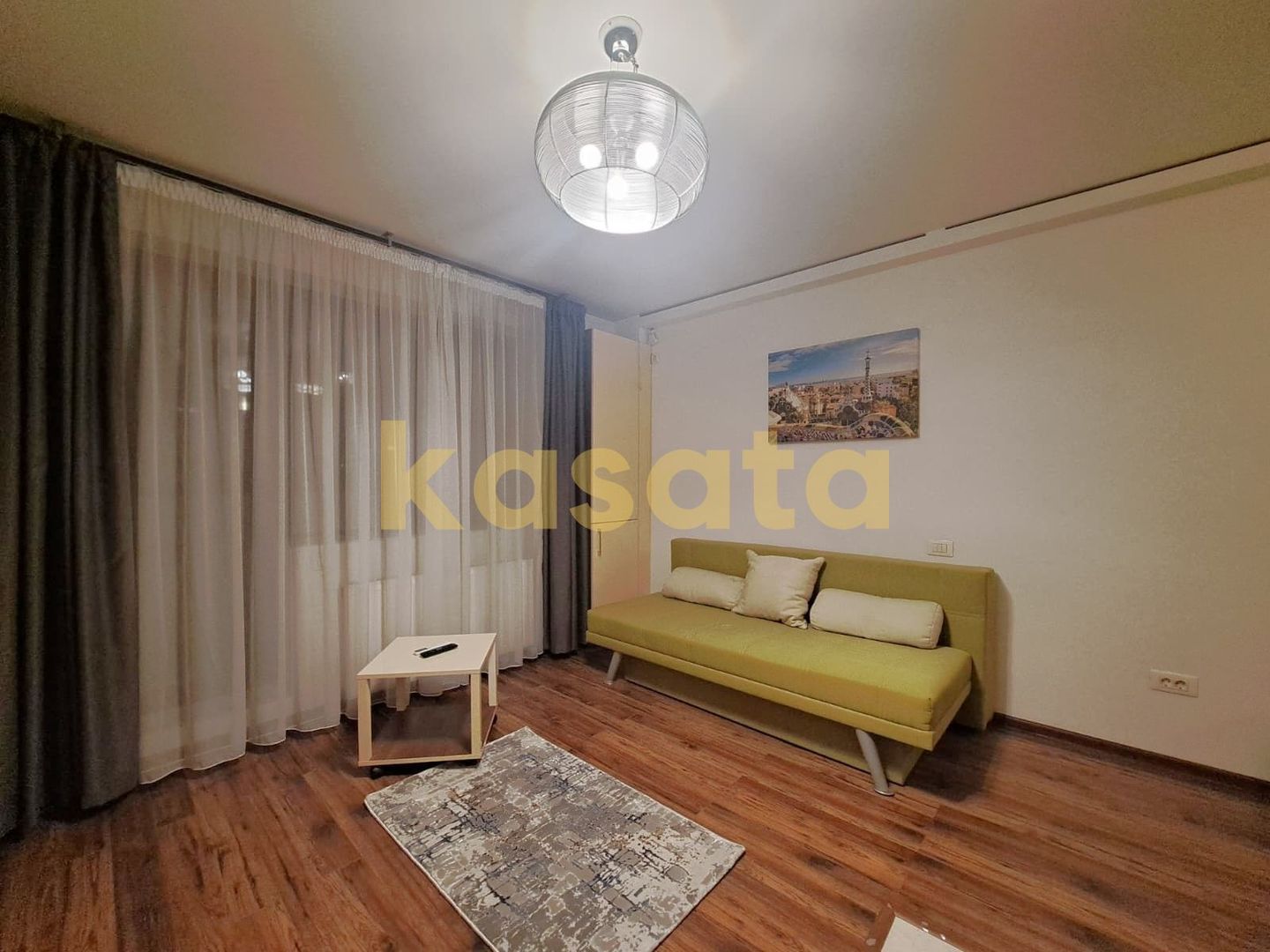 Garsonieră Parcul Verdi / Floreasca | Etaj 2 | Bloc nou - Poză 4