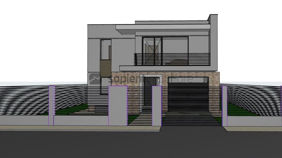 Sapient | Casa P+E in cartier Viena RESIDENCE - Poză 2