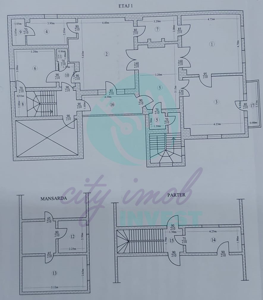 Casa singura in curte - Poză 4