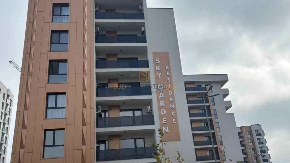 Ap 2 camere decomandat | 63.7 mp | 2 balcoane | Sky Garden Residence - Poză 13