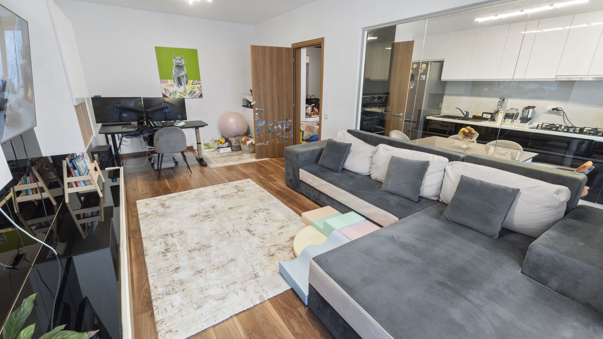 2 Camere 69m Parcare 5Min Metrou P. Poenaru 20 Th Politehnica Crangasi - Poză 9