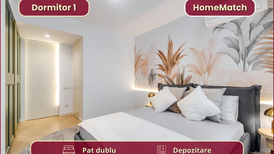 Cortina North || 2 Dormitoare || Amenajat premium || Comision 0% - Poză 7