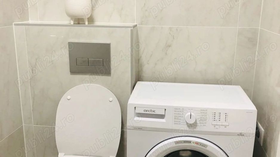 Închiriez apartament 2 camere modern, Unirii, centrală proprie - Poză 6