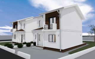 Duplex despartit prin camera tehnica - Poză 4