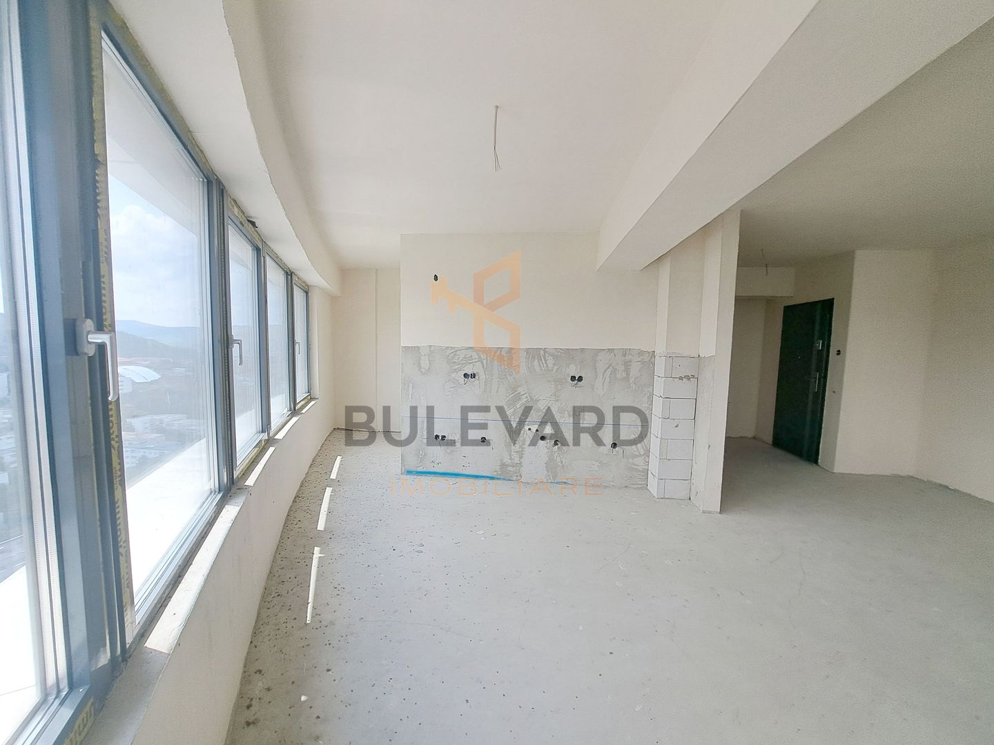 Pret Special! Apartament 1 camera bloc nou, etaj 21! - Poză 7
