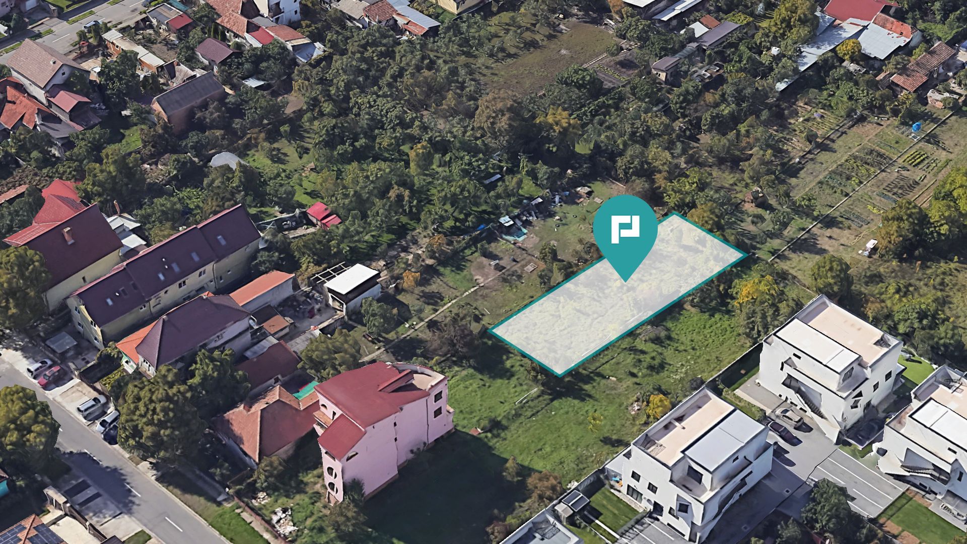 Teren de 580 mp pe strada Ciocarliei, Timișoara - Poză 3