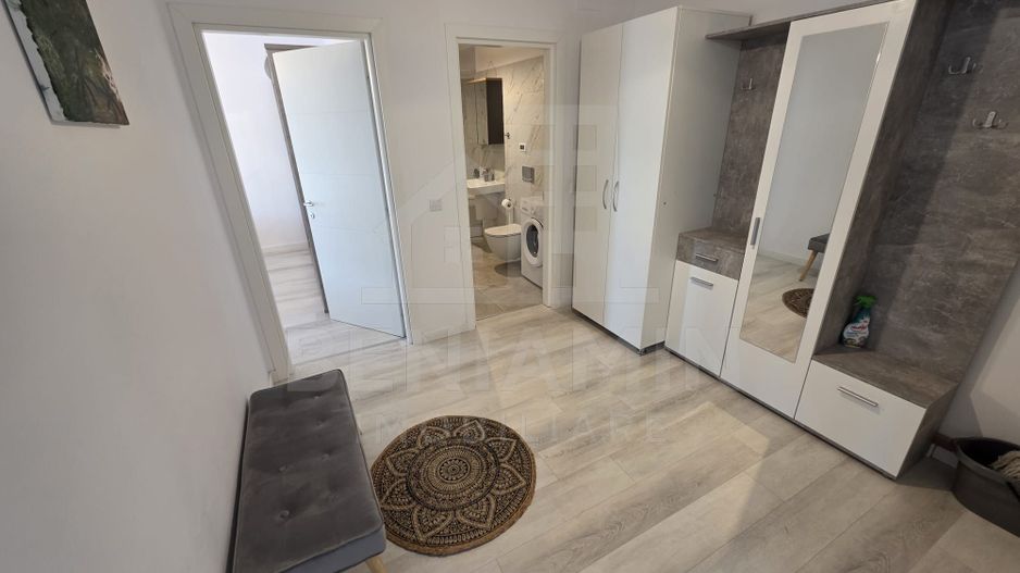 2 Camere- Mobilat- Utilat-Bloc Nou-AC-Centrala Termica- Satina Garden - Poză 6