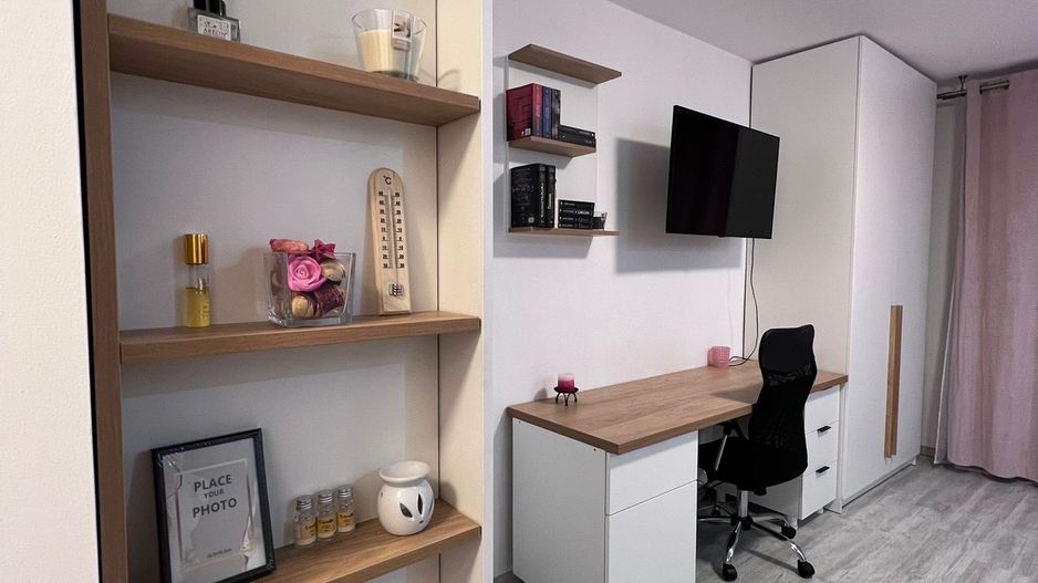 Garsonieră modernă, pet friendly etaj 1, bloc reabilitat, 1 min metrou - Poză 10