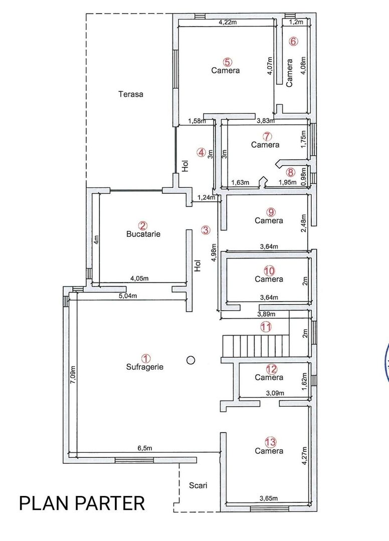 Casa cu teren de 697 mp si 5 dormitoare, Westfield - Poză 8
