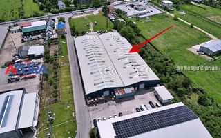Hala industrială– 1.800 mp + birouri 400 mp | DN73, Maracineni - Poză 22