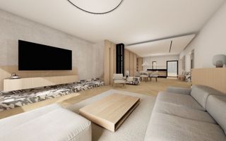 Casă modernă, eficiență energetică, comunitate prietenoasă. - Poză 2