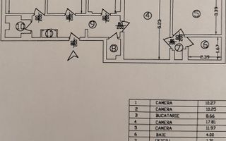 4 camere Apusului Militari I 2 bai 2 balcoane I CENTRALA PROPRIE - Poză 3