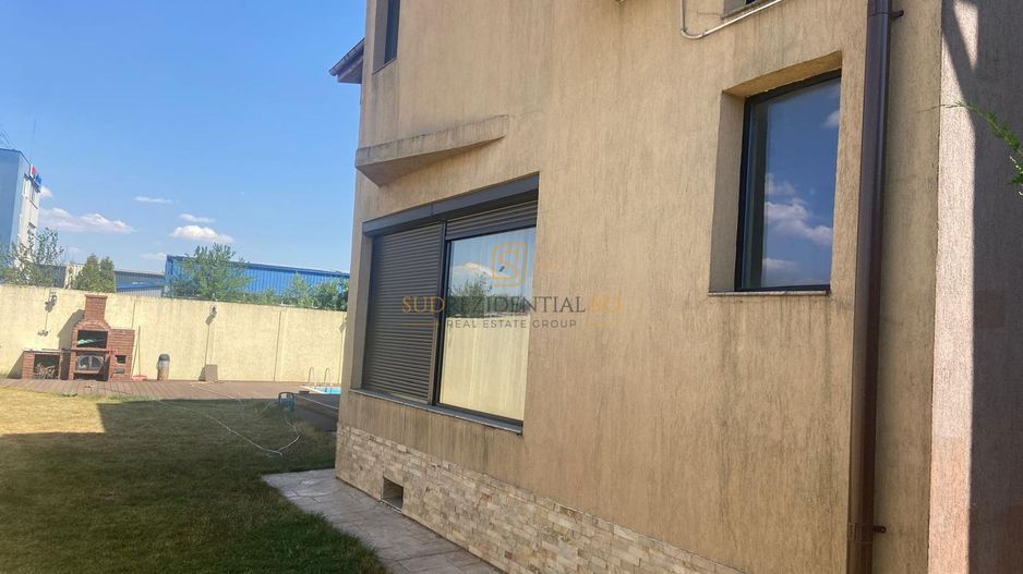 Vila S+P+M de vanzare in Popești Leordeni–teren 623 mp, piscina, garaj - Poză 25