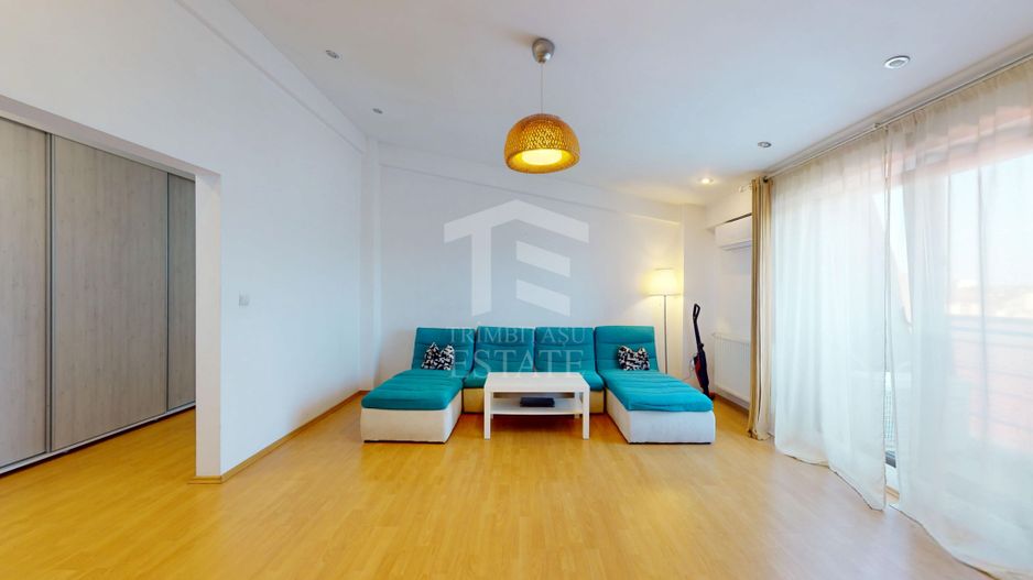 2 CAMERE ÎN CHITILA | 73,30 MP | 4 BALCOANE | CENTRALĂ | MOBILAT - Poză 4