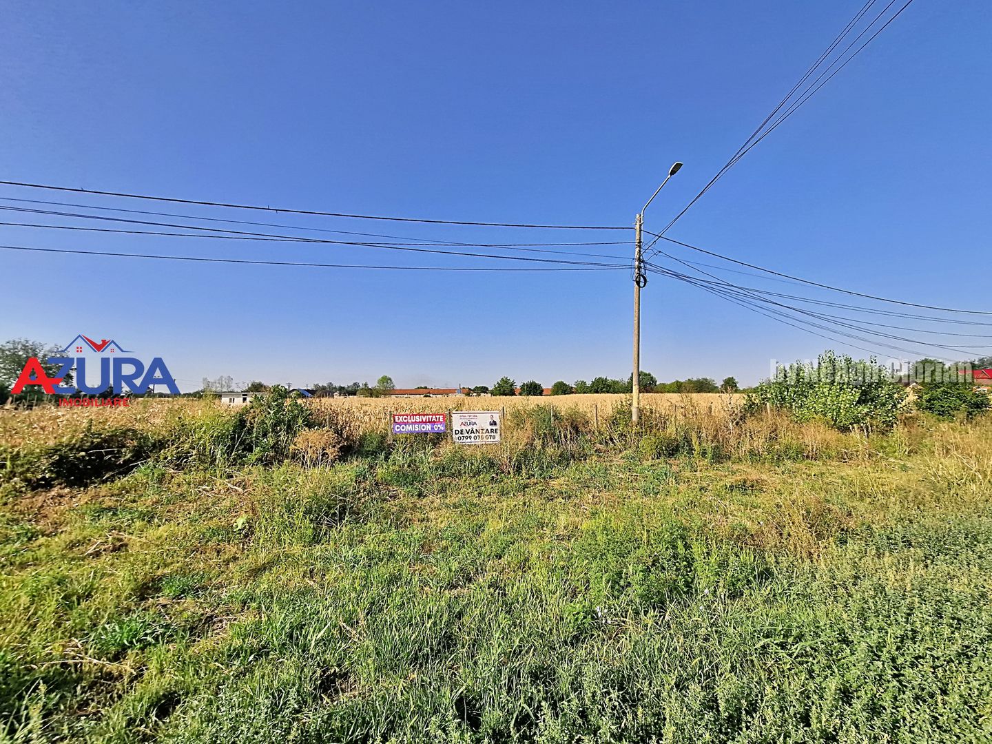 AZURA Imobiliare - Teren la DN7 langa Gaesti, Crangurile - Badulesti - Poză 29
