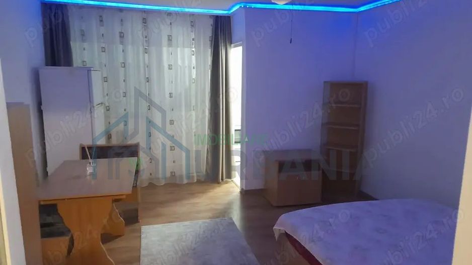 Garsonieră 1 cameră, 33 mp, Tătărași, etaj 4/9, mobilat și utilat - Poză 1