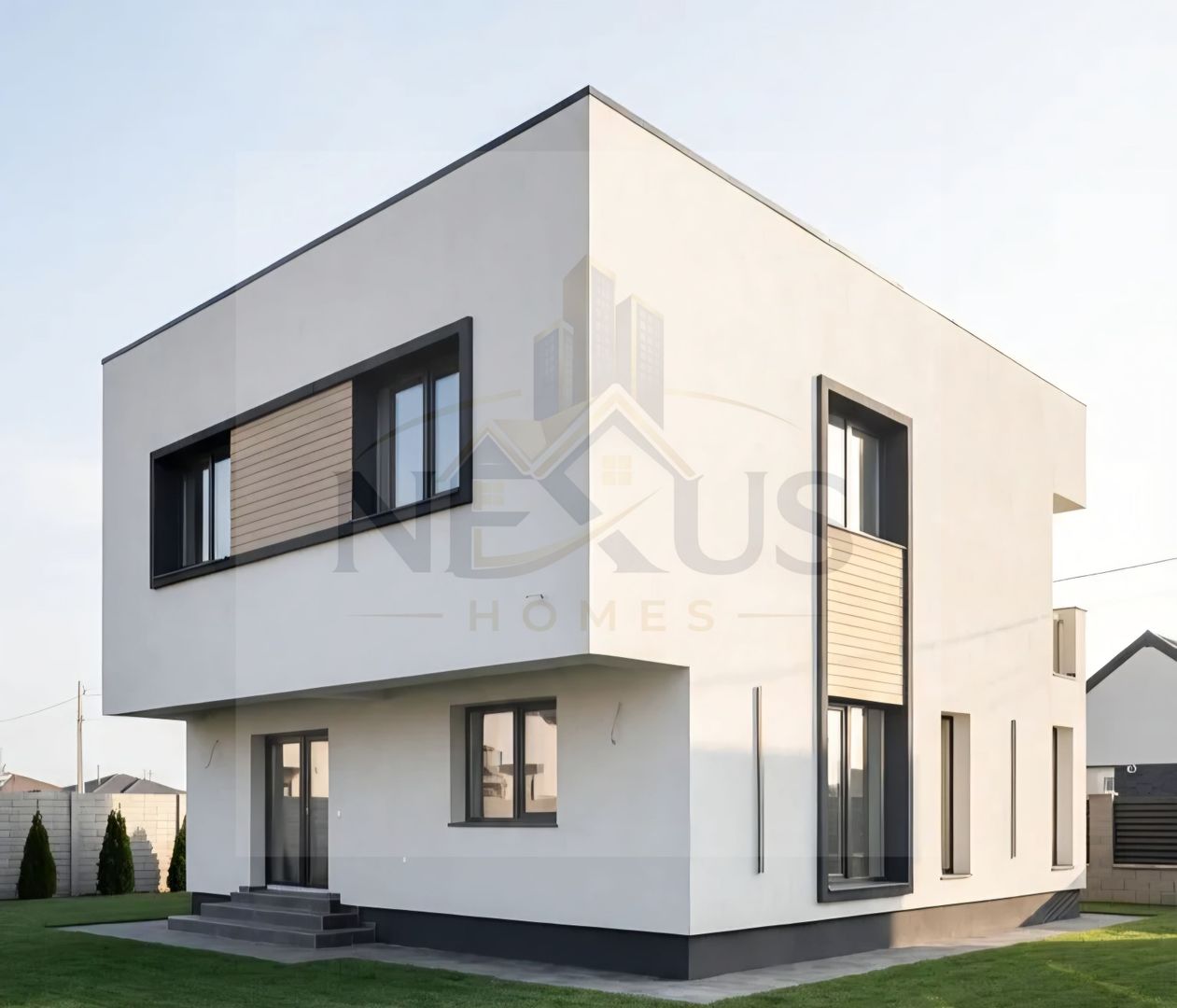 Casa modernă 4 camere | Teren 363 mp | Acces Bulevard | 110 mp Utili | - Poză 4