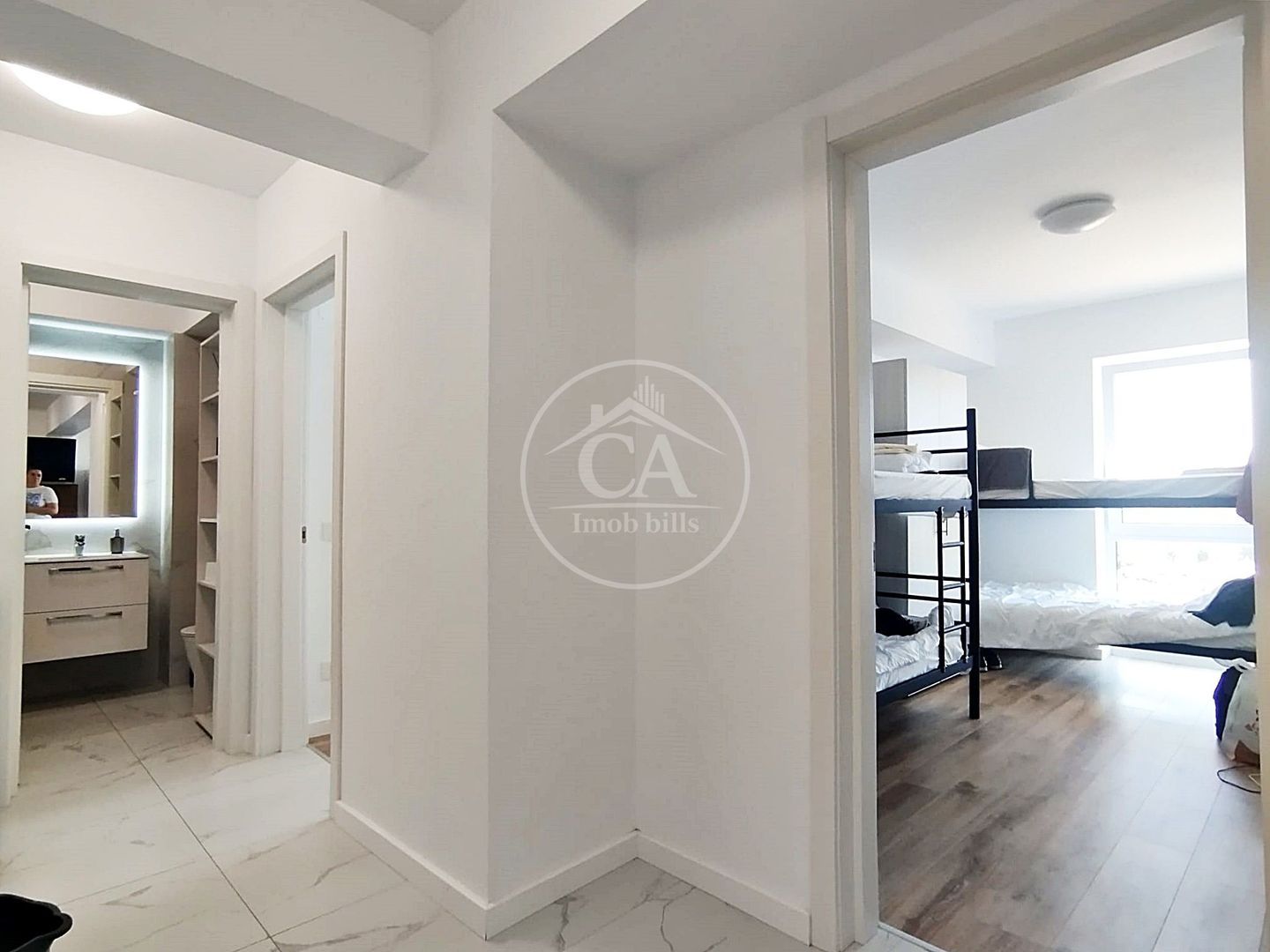Apartament cu 3 camere de vânzare în PRIMA GREEN, Oradea - Poză 13