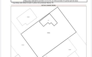 🏡 Teren intravilan de vânzare – Voluntari, Str. Târnava - Poză 2