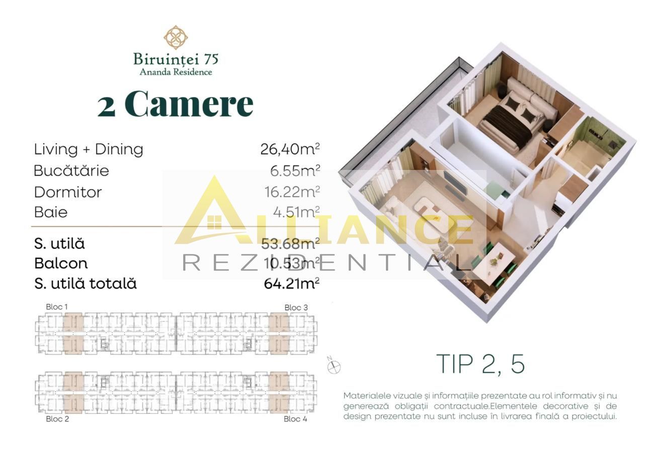 Popesti Metrou Berceni Apartament 4 Camere 113 mp - Poză 6