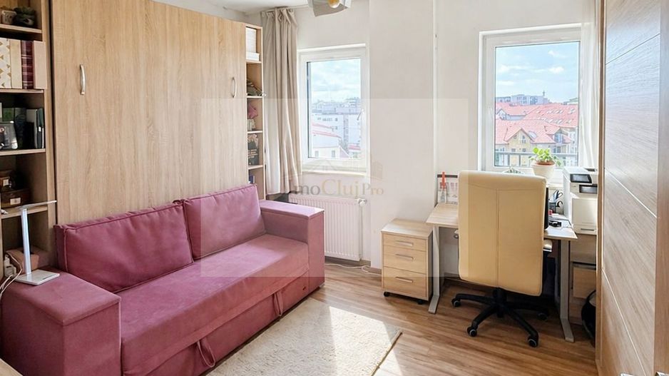 Vânzare apartament 3 camere, 2 băi, parcare, terasă 23 mp, Bună Ziua - Poză 4