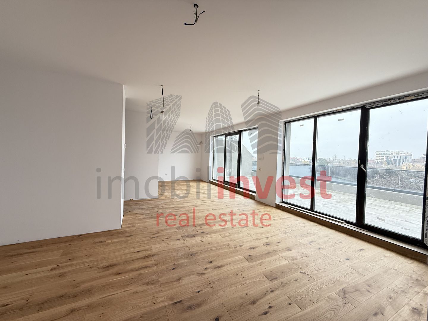 Apartament 4 camere de vanzare Pipera in bloc cu vedere la lac - Poză 12