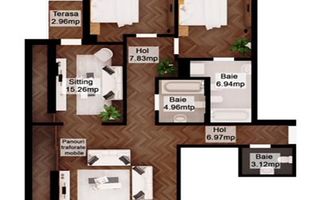 VANZARE | 3 CAMERE | BELLER | DOROBANTI - Poză 17