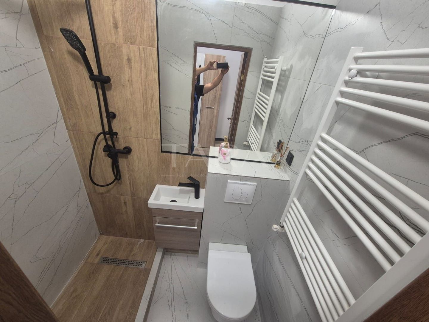 Garsonieră renovată complet, 21 mp, utilată și pregătită pentru mutare - Poză 8