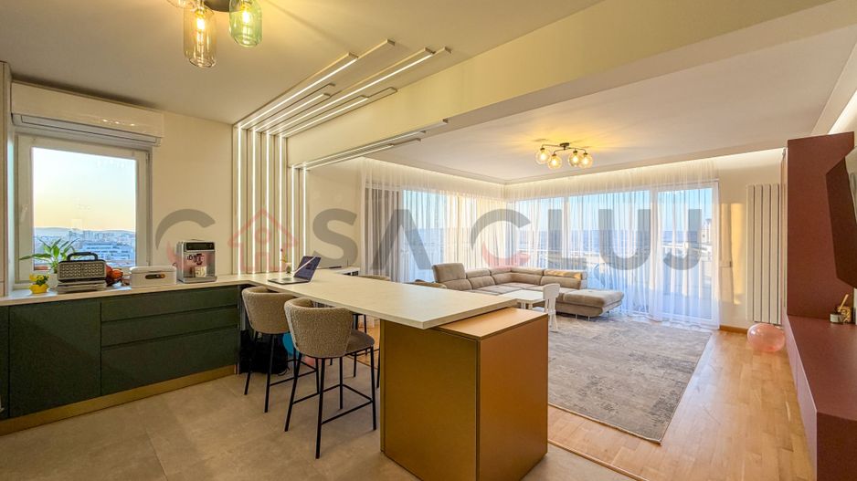 Apartament 4 camere | 101 mp utili + terasă panoramică 105 mp | Bună ziua - Poză 7