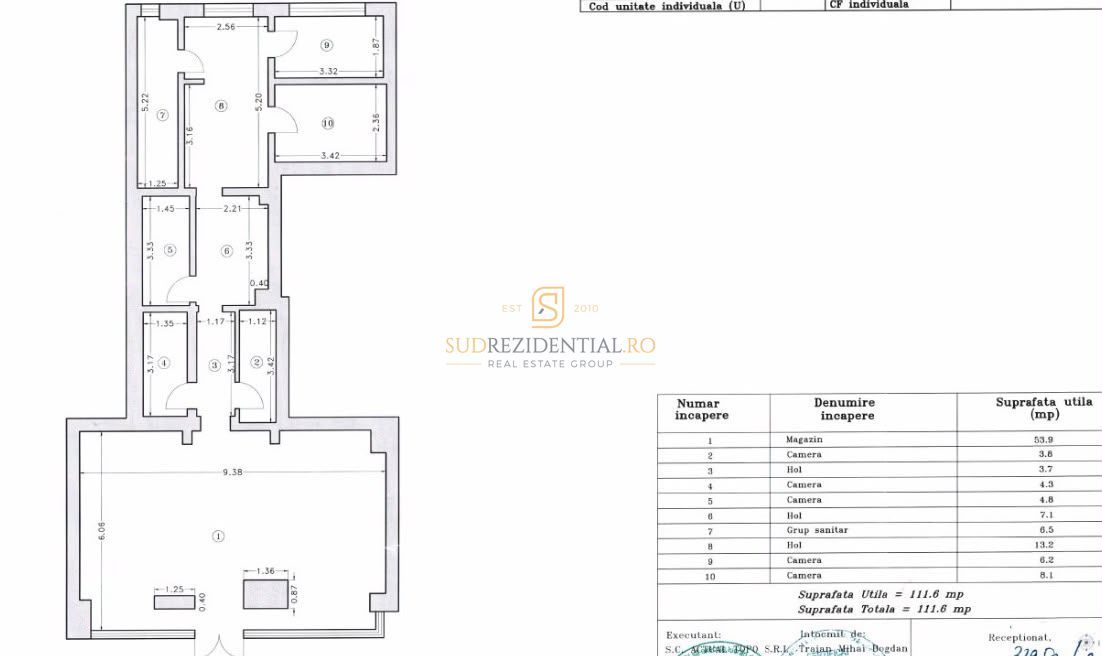 Spațiu comercial de vânzare – 111,6 mp utili | Stradal | Sector 4 - Poză 5