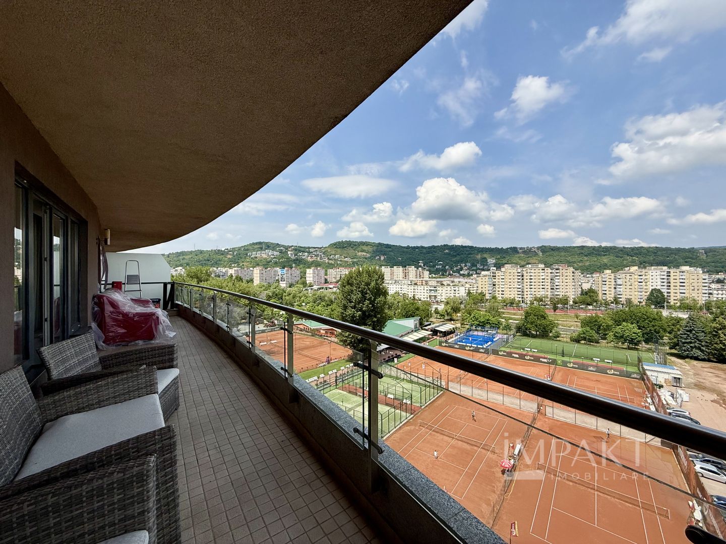 Apartament 3 camere cu o panorama deosebita Plopilor!Parcare subterana - Poză 13