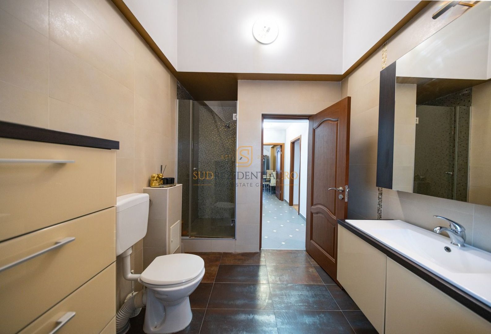 De închiriat apartament duplex 3 camere, 108 mp, complet mobilat - Poză 9