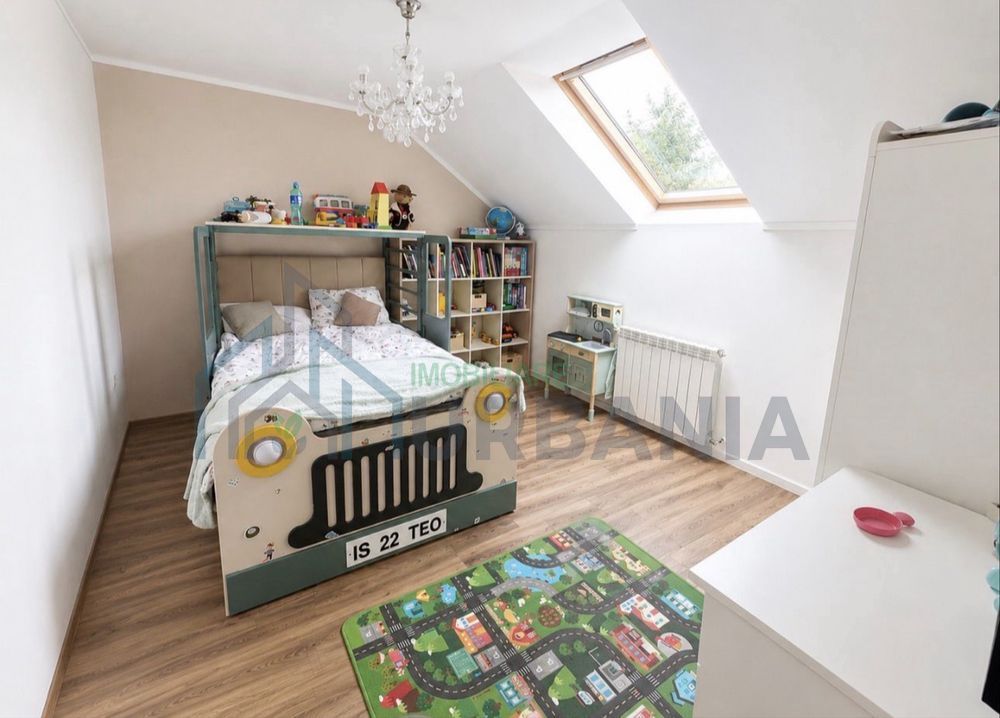 Casa de vanzare Tomesti, 4 camere, 2 bai, 119 mp utili, teren 580 mp, cu garaj si anexa - Poză 4