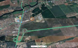 Teren de vanzare - betonat- pretabil industrial- Balotesti - Therme - Poză 2